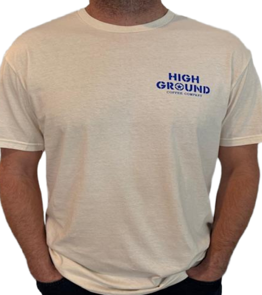 Natural Shirt (Blue logo)