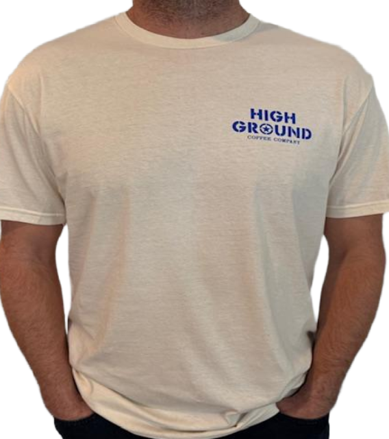 Natural Shirt (Blue logo)