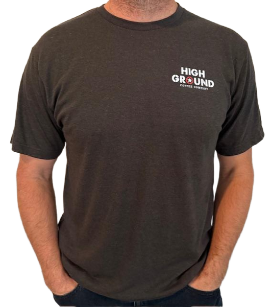Graphite Shirt (White and Red logo)