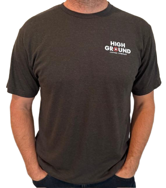 Graphite Shirt (White and Red logo)